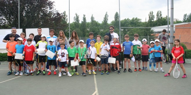 Encuentro de Mini Tenis
